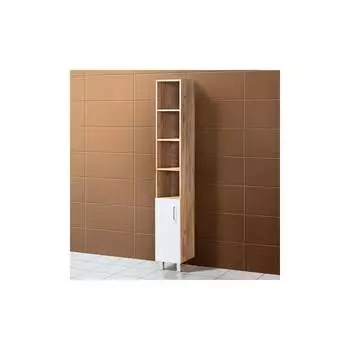 Шкаф для ванной Акваль Лофт В2 5 03 3 0 1