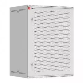 Шкаф ekf, телекоммуникационный, настенный, 15u, 600х450 мм, дверь перфорированная, серия astra, proxima, sq itb15p450