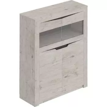 Шкаф гостиная Мебельград Соренто 33930_1