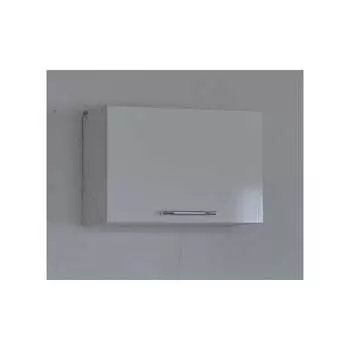 Шкаф хлебница SANTREK 50 белый металлик фасад МДФ 58649