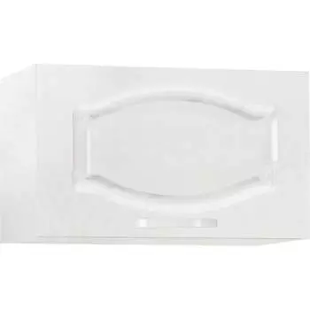 Шкаф хлебница SANTREK 50 Ясень Белый фасад МДФ 282762