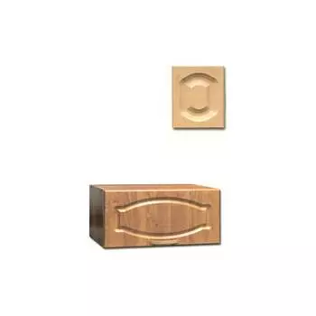 Шкаф хлебница SANTREK 60 бук фасад МДФ 26942