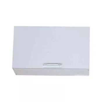 Шкаф хлебница SANTREK 60 серебристый металлик фасад МДФ 53966