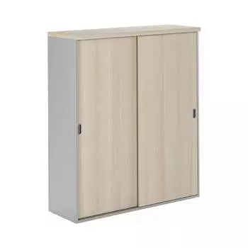 Шкаф-купе MODER 140 полки серия мебели flash цвет лиственница FLS404.LS