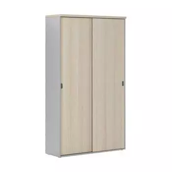 Шкаф-купе MODER 206 полки серия мебели flash цвет лиственница FLS401.LS