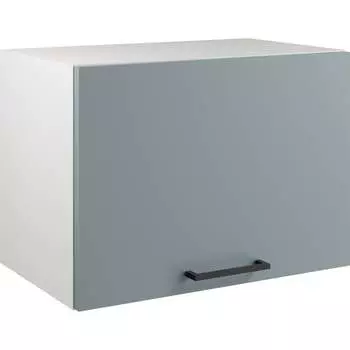 Шкаф навесной Атмосфера 50x36см Simple В500Г Пыльный зеленый/ Белый 00-00024788