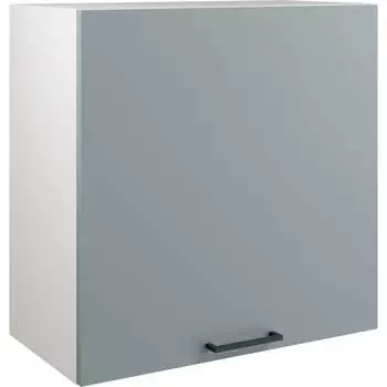 Шкаф навесной Атмосфера 60см Simple В600 Пыльный зеленый/ Белый 00-00024789