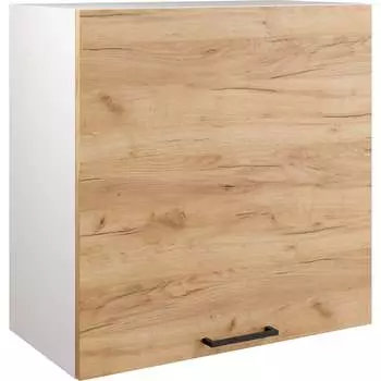 Шкаф навесной Атмосфера 60см Simple В600 Дуб золотой крафт/ Белый 00-00020875