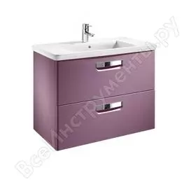 Шкаф под раковину roca gap 60 см, фиолет пвх zru9302742, 00000039356