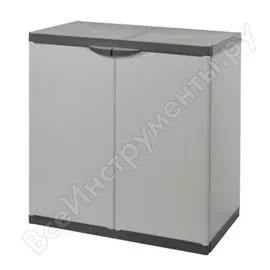 Шкаф с полкой (серый) esse es7815