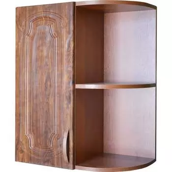 Шкаф SANTREK кедр глянец фасад МДФ (300*550) 59091