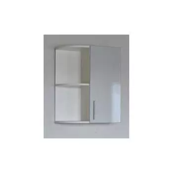 Шкаф SANTREK серебристый металлик фасад МДФ (300*550) 59094