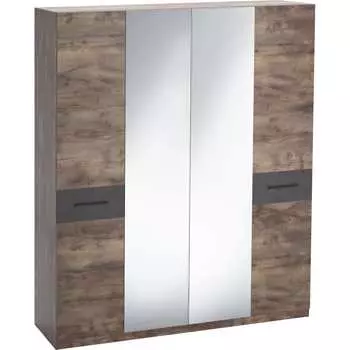 Шкаф спальня Мебельград Глазго 55348_1