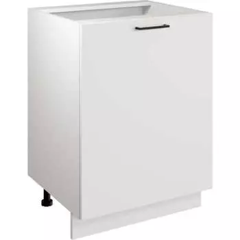 Шкаф - стол Атмосфера 60см Simple Н600 Белый/ Белый 00-00020858