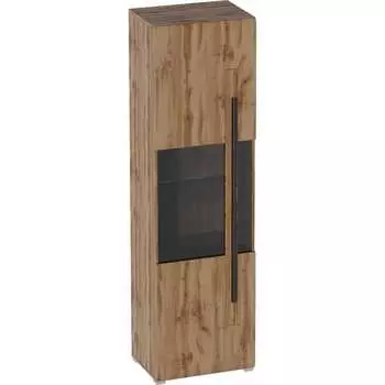 Шкаф-витрина гостиная Мебельград Ницца 54009_1