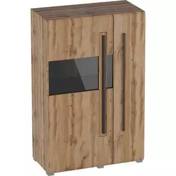 Шкаф-витрина гостиная Мебельград Ницца 54081_1