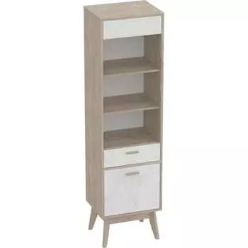 Шкаф-витрина гостиная Мебельград Калгари 35118