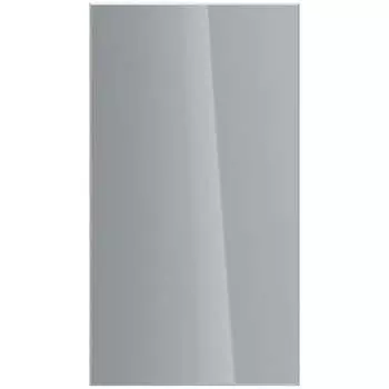 Шкаф зеркальный Lemark UNIVERSAL 45x80 см 1 дверный, петли слева, цвет корпуса: Белый глянец LM45ZS-U