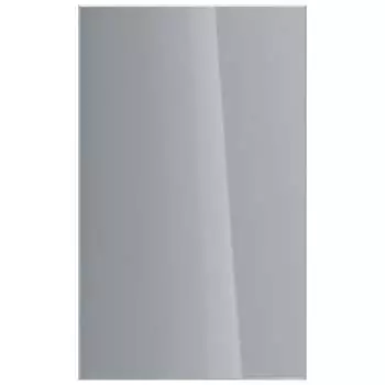 Шкаф зеркальный Lemark UNIVERSAL 50x80 см 1 дверный, петли слева, цвет корпуса: Белый глянец LM50ZS-U