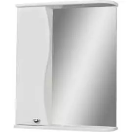 Шкаф-зеркало Айсберг Волна 50 DA1042HZ