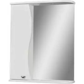 Шкаф-зеркало Айсберг Волна 60 DA1046HZ