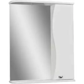 Шкаф-зеркало Айсберг Волна 50 DA1043HZ