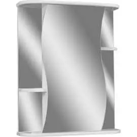 Шкаф-зеркало Айсберг Волна 2-60 DA1040HZ