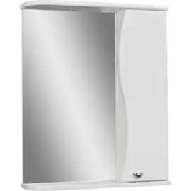 Шкаф-зеркало Айсберг Волна 55 DA1045HZ