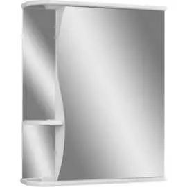 Шкаф-зеркало Айсберг Волна 1-60 DA1035HZ