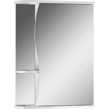 Шкаф-зеркало Айсберг Волна 1-50 DA1031HZ