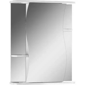 Шкаф-зеркало Айсберг Волна 2-55 DA1038HZ