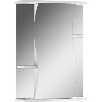 Шкаф-зеркало Айсберг Волна 2-50 DA1036HZ