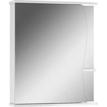 Шкаф-зеркало Айсберг Волна 1-60 DA1034HZ