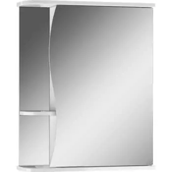 Шкаф-зеркало Айсберг Волна 1-55 DA1033HZ