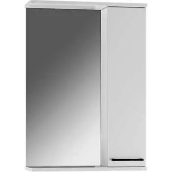 Шкаф зеркало Айсберг Контраст 50 DA2711HZ