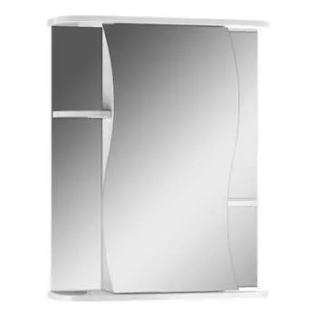 Шкаф-зеркало Айсберг Волна 2-55 DA1039HZ