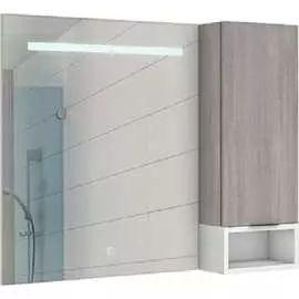 Шкаф-зеркало Домино