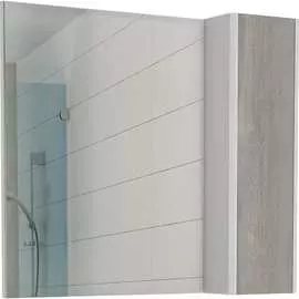 Шкаф-зеркало Домино Uno 80 DU1504HZ