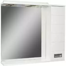 Шкаф-зеркало Домино Cube 75 DC5009HZ