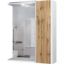 Шкаф-зеркало Домино