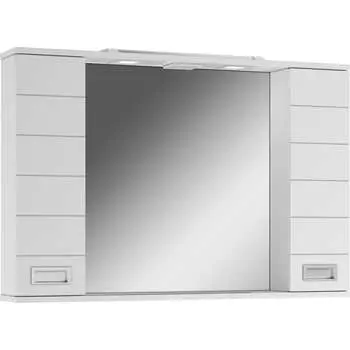 Шкаф-зеркало Домино Cube 100 DC5013HZ