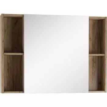 Шкаф-зеркало Домино Craft 100 DCr2206HZ