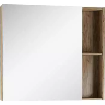 Шкаф-зеркало Домино Craft 80 DCr2204HZ