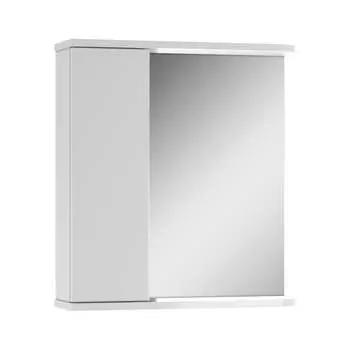 Шкаф зеркало Домино Промо 60 DP2608HZ