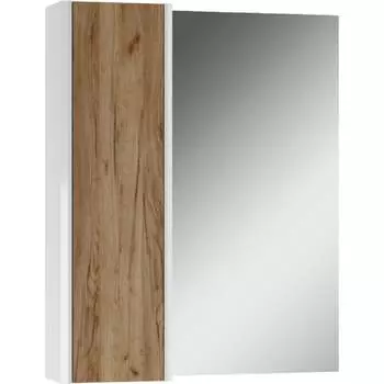 Шкаф зеркало Домино Uno 60 DU1512HZ