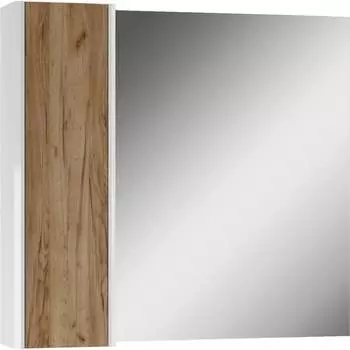 Шкаф зеркало Домино Uno 80 DU1513HZ