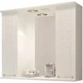 Шкаф-зеркало EVA GOLD