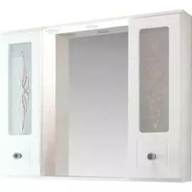 Шкаф-зеркало EVA GOLD