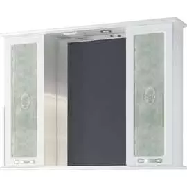 Шкаф-зеркало EVA GOLD