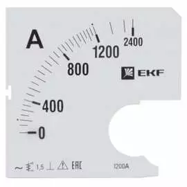Шкала EKF A961 SQs-a961-1200